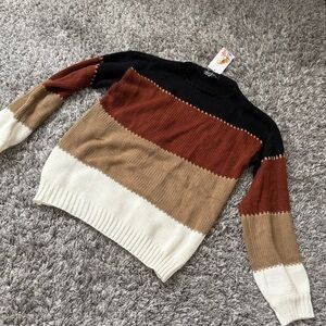 Pretty Garden Multicolor Sweatshirt